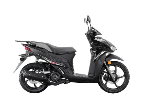 QJ Motor LTS 125S (2026)