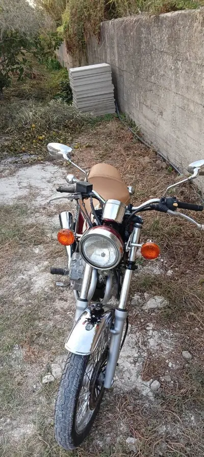 Suzuki TU 250 d'epoca