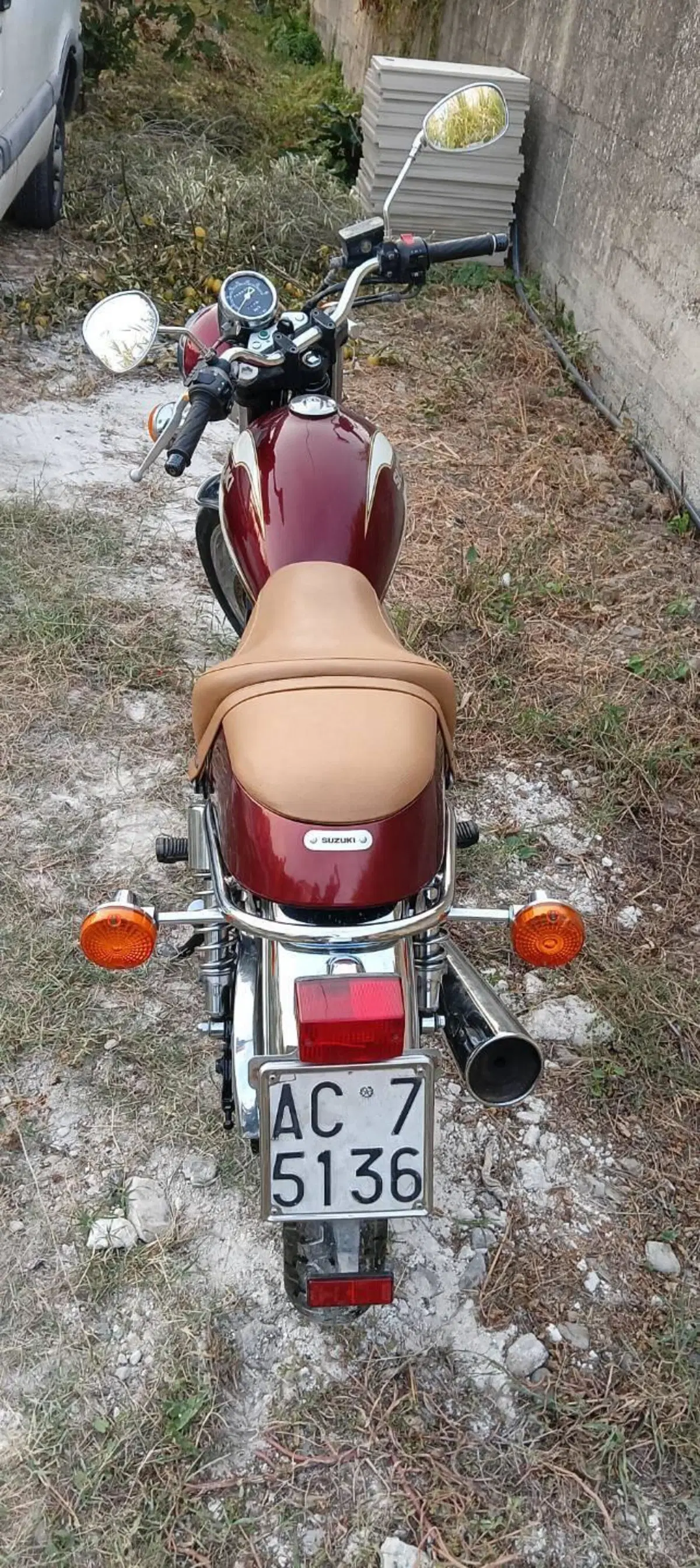 Suzuki TU 250 (2)