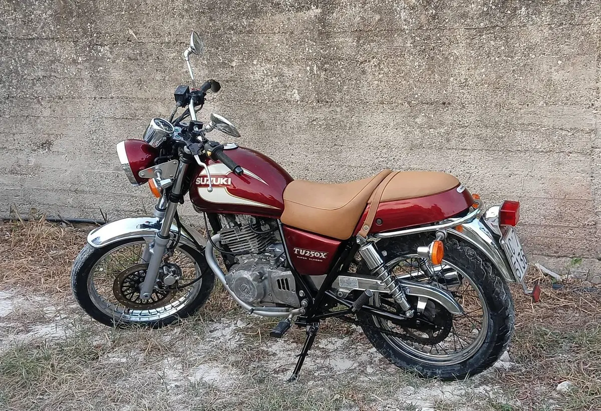 Suzuki TU 250 (8)