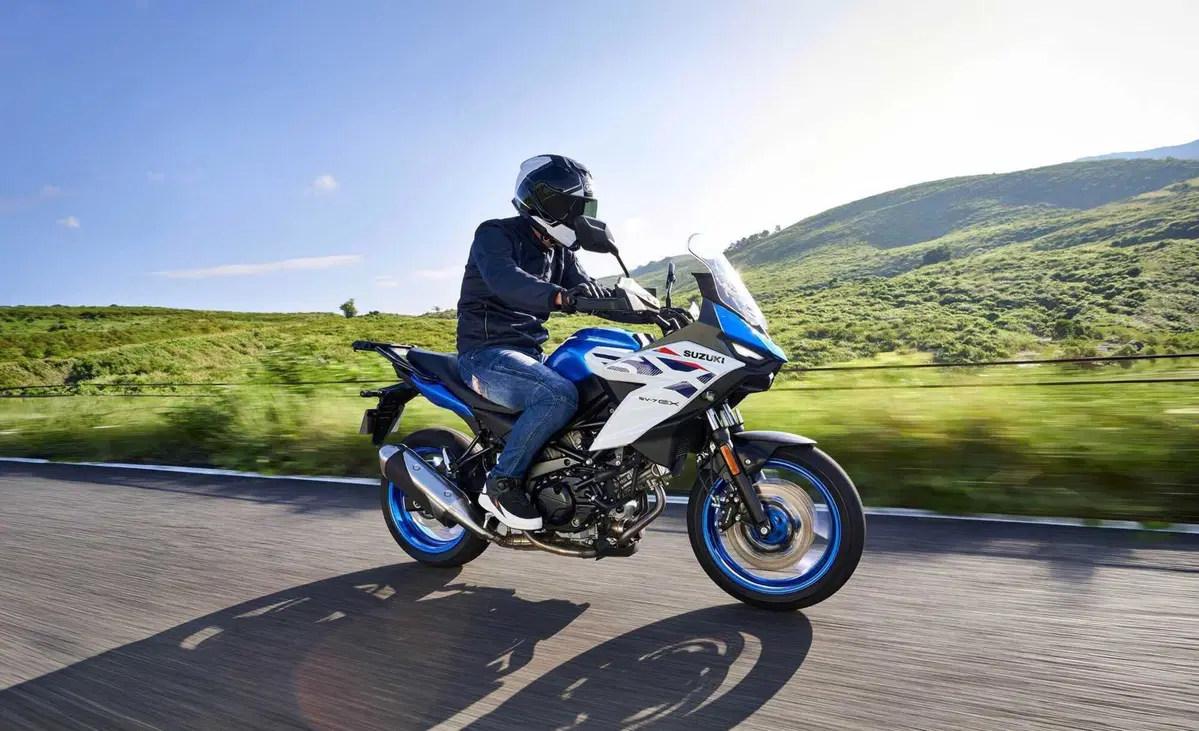 Porte aperte il 10 ottobre: protagonista la Suzuki SV-7GX (3)