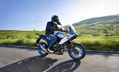 Porte aperte il 10 ottobre: protagonista la Suzuki SV-7GX
