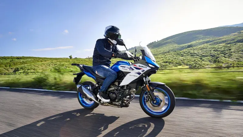 Porte aperte il 10 ottobre: protagonista la Suzuki SV-7GX