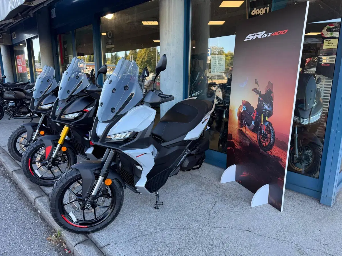 Aprilia SR GT 400 (2026) (10)