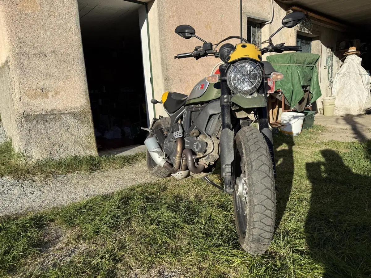 Ducati Scrambler 800 Urban Enduro (2015 - 16)