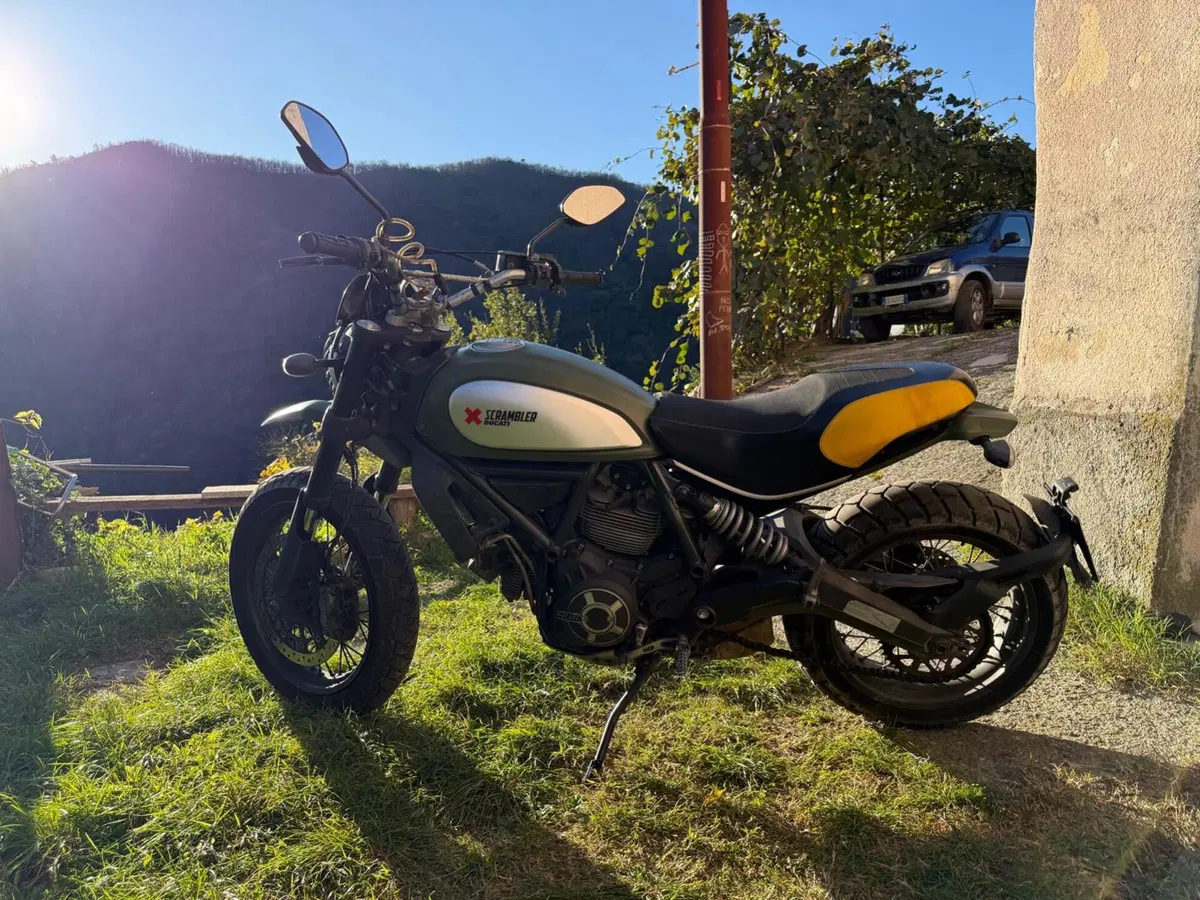 Ducati Scrambler 800 Urban Enduro (2015 - 16) (3)