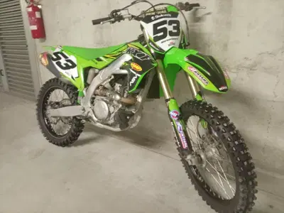 Kawasaki KX250 (2024) usata