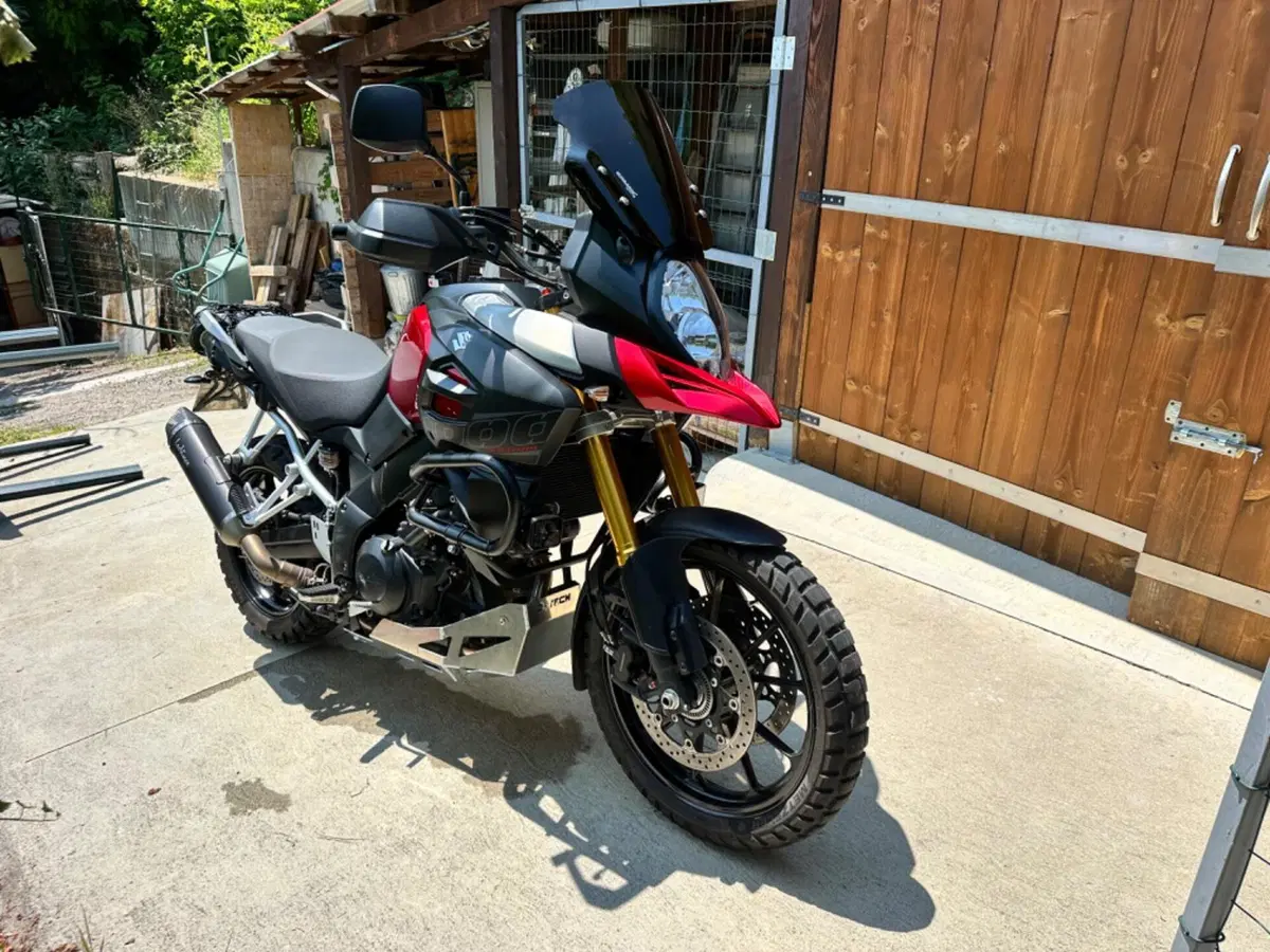 Suzuki V-Strom 1000 ABS (2014 - 17) (4)
