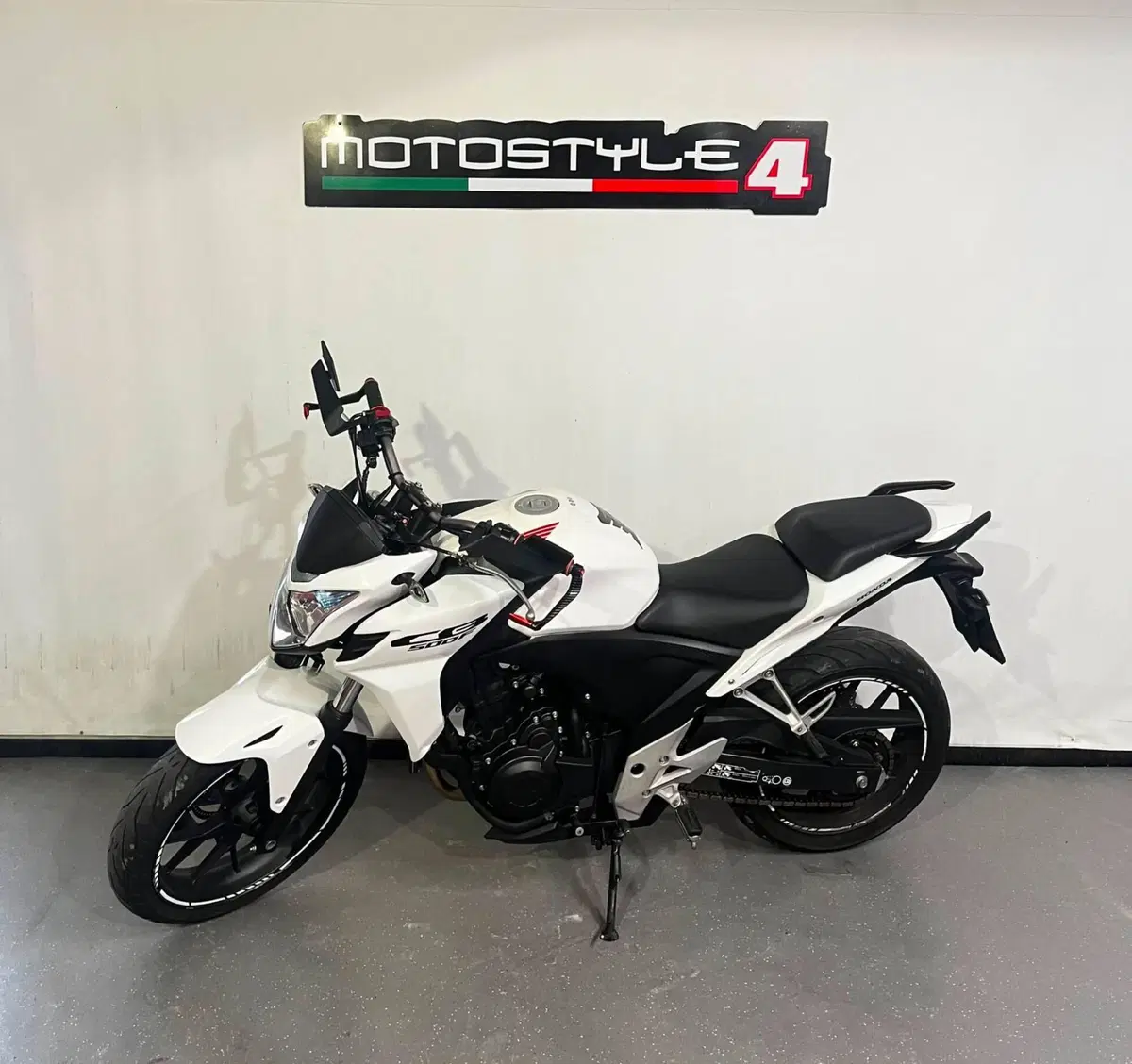 Honda CB 500 F ABS (2012 - 15) (2)