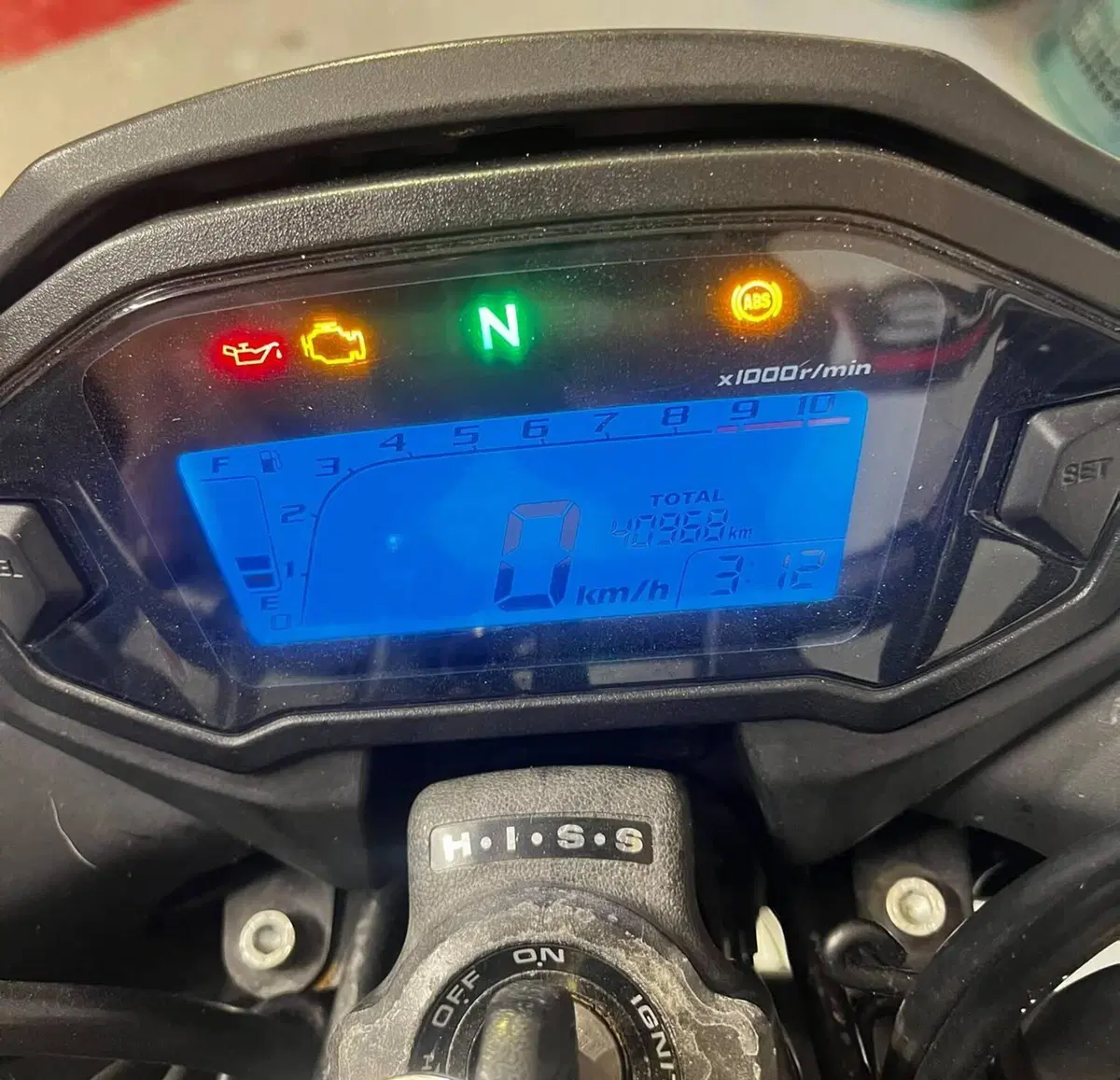Honda CB 500 F ABS (2012 - 15) (3)
