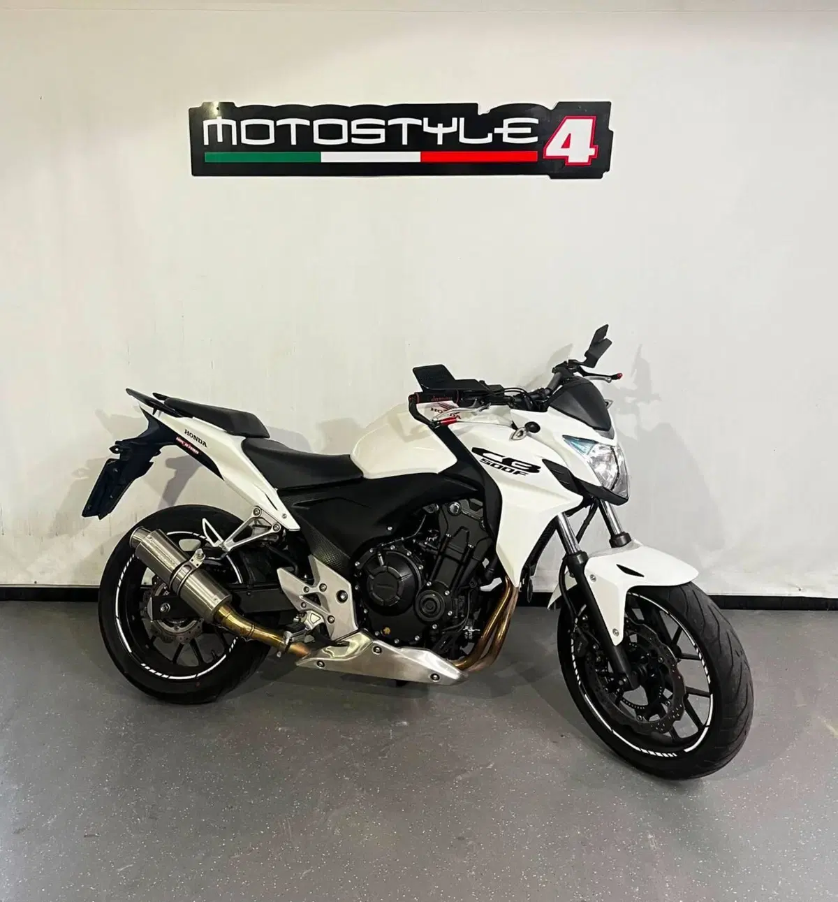 Honda CB 500 F ABS (2012 - 15)