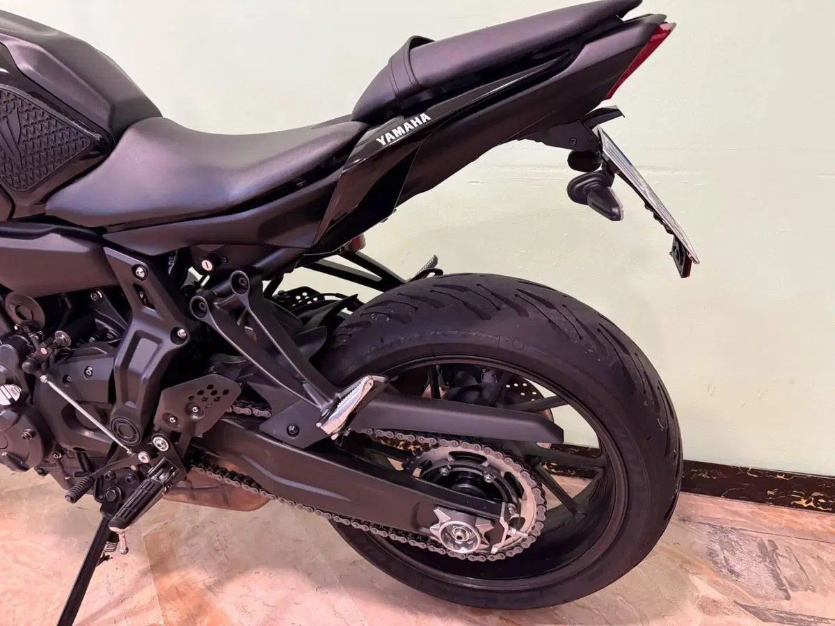 Yamaha MT-07 (2021 - 24) (5)