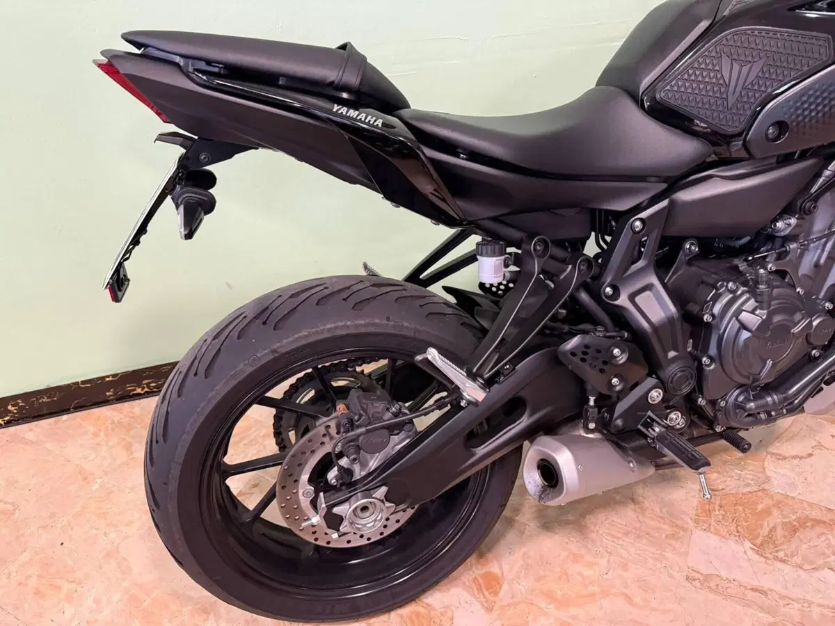 Yamaha MT-07 (2021 - 24) (6)