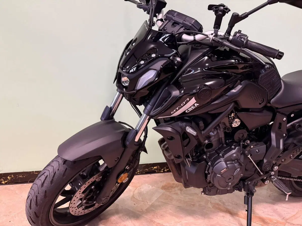 Yamaha MT-07 (2021 - 24) (8)