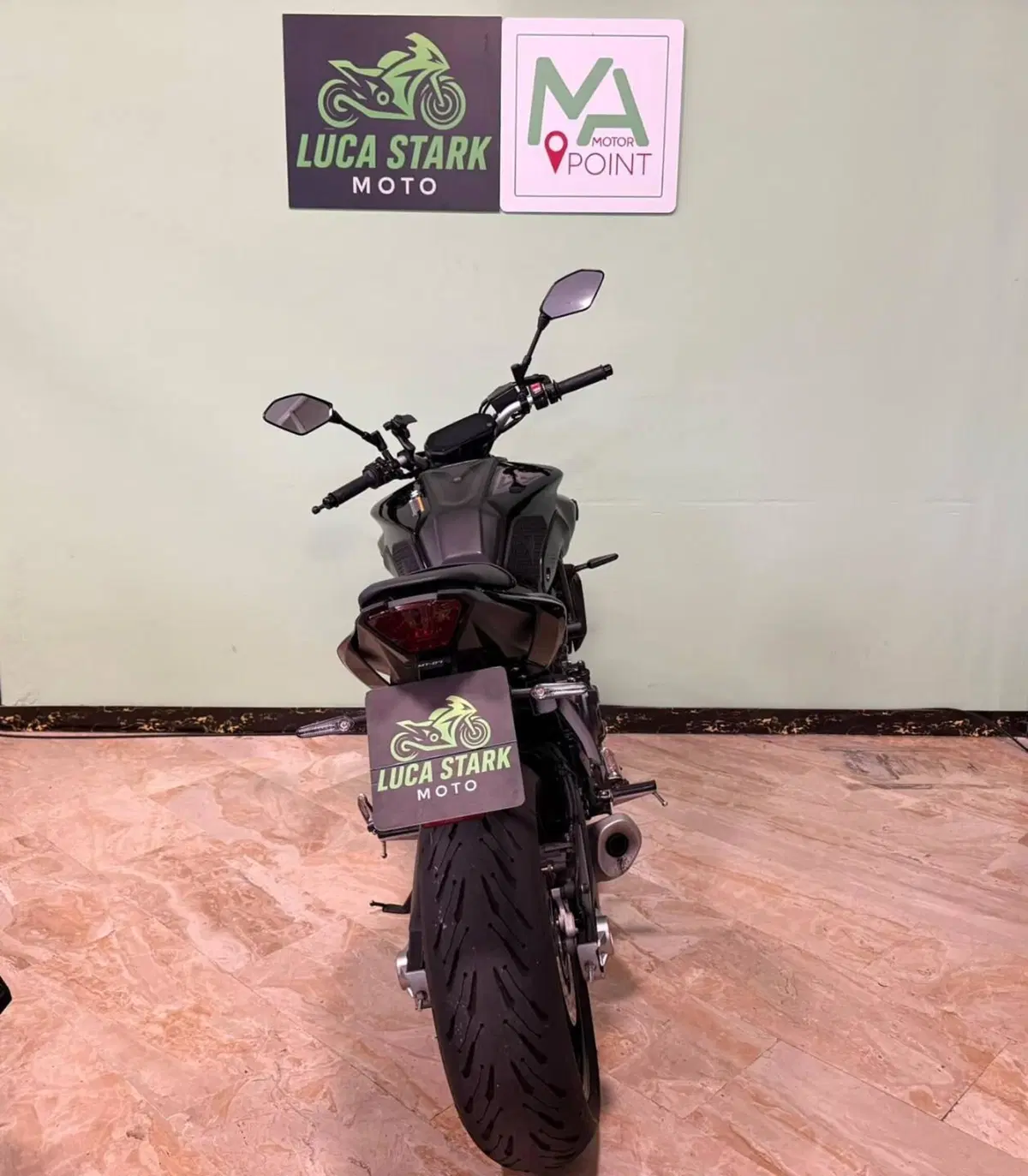 Yamaha MT-07 (2021 - 24) (4)