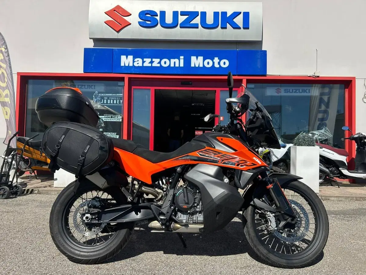KTM 890 Adventure (2021 - 22)