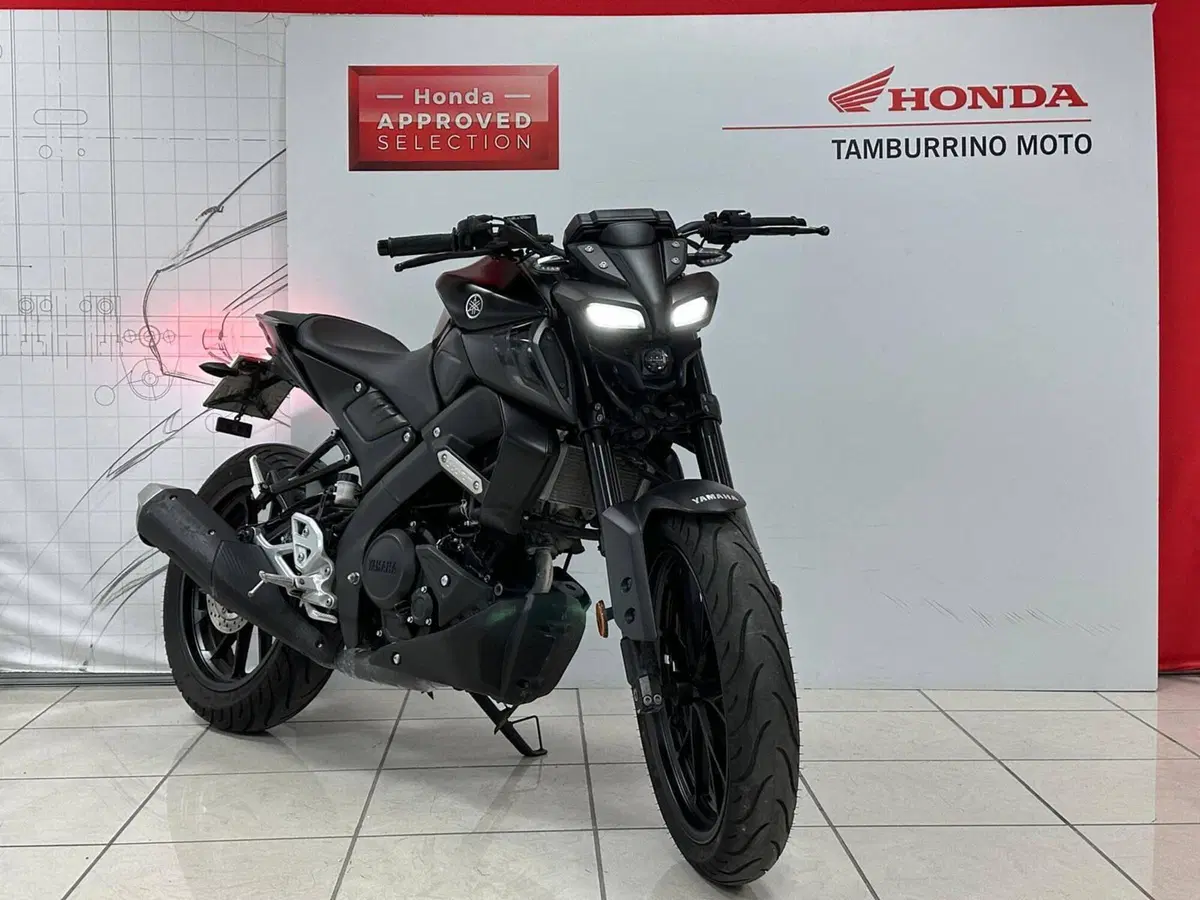 Yamaha MT-125 (2021 - 24)
