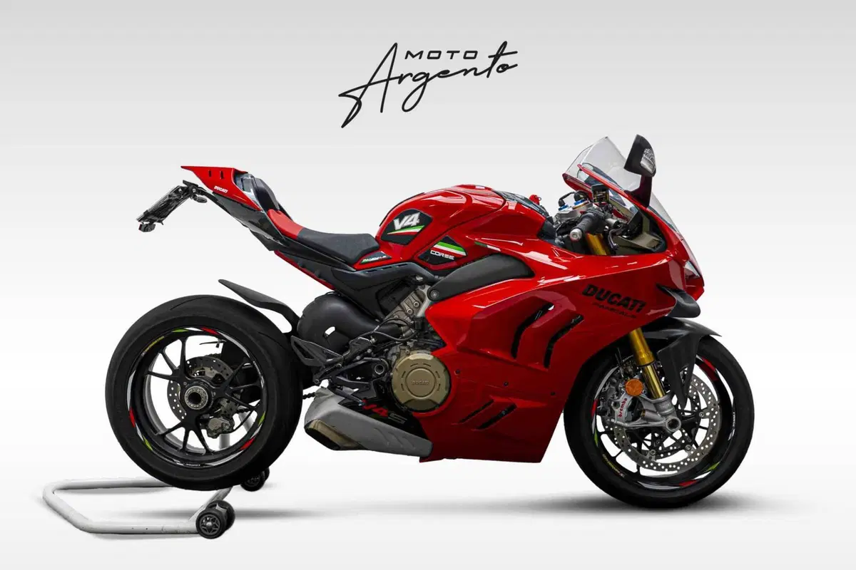 Ducati Panigale V4 S 1100 (2021)
