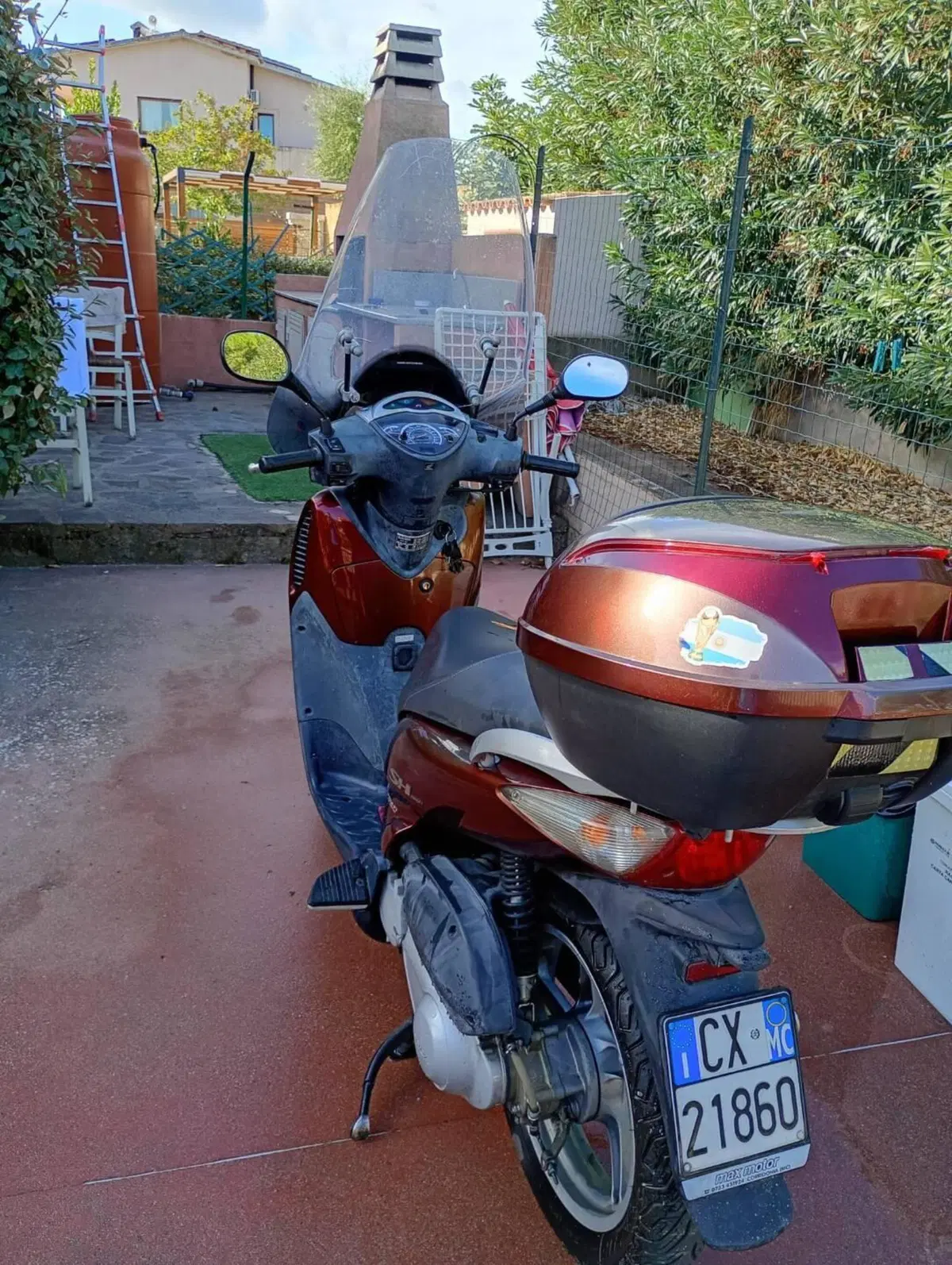 Honda SH 150i (2005 - 08) (4)
