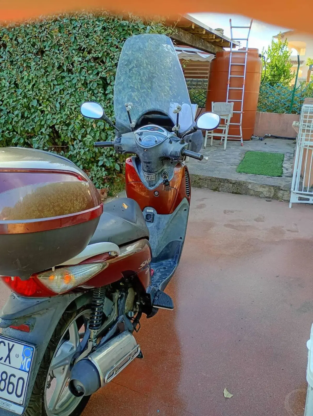 Honda SH 150i (2005 - 08) (5)
