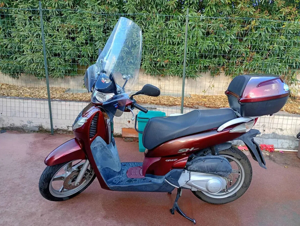 Honda SH 150i (2005 - 08) (6)