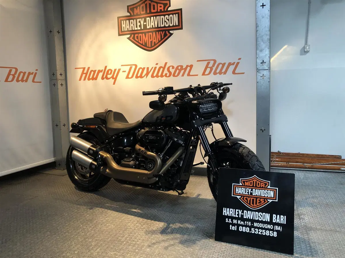 Harley-Davidson Fat Bob 114 (2021 - 25)