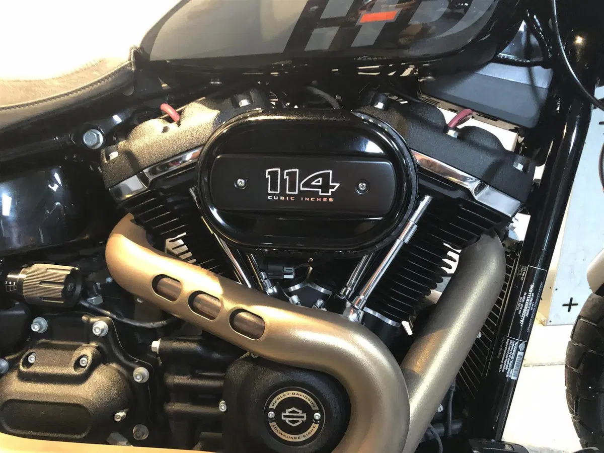 Harley-Davidson Fat Bob 114 (2021 - 25) (2)