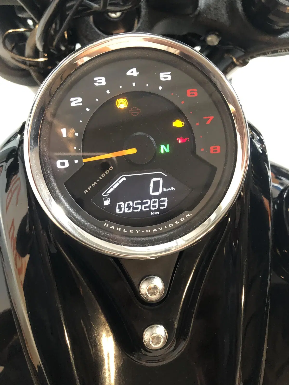Harley-Davidson Fat Bob 114 (2021 - 25) (7)