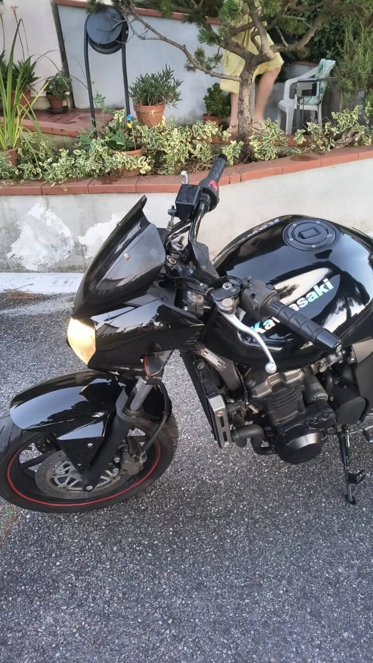 Kawasaki Z 750 (2003 - 06)