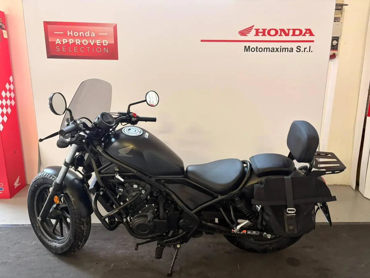 Honda CMX 500 Rebel (2025 - 26) (4)