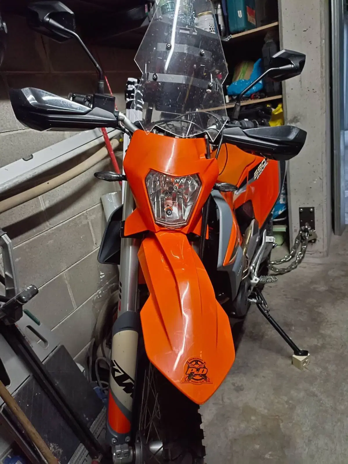 KTM 690 Enduro R (2022 - 25) (12)
