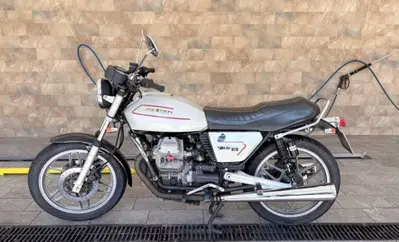 Moto Guzzi v35 d'epoca