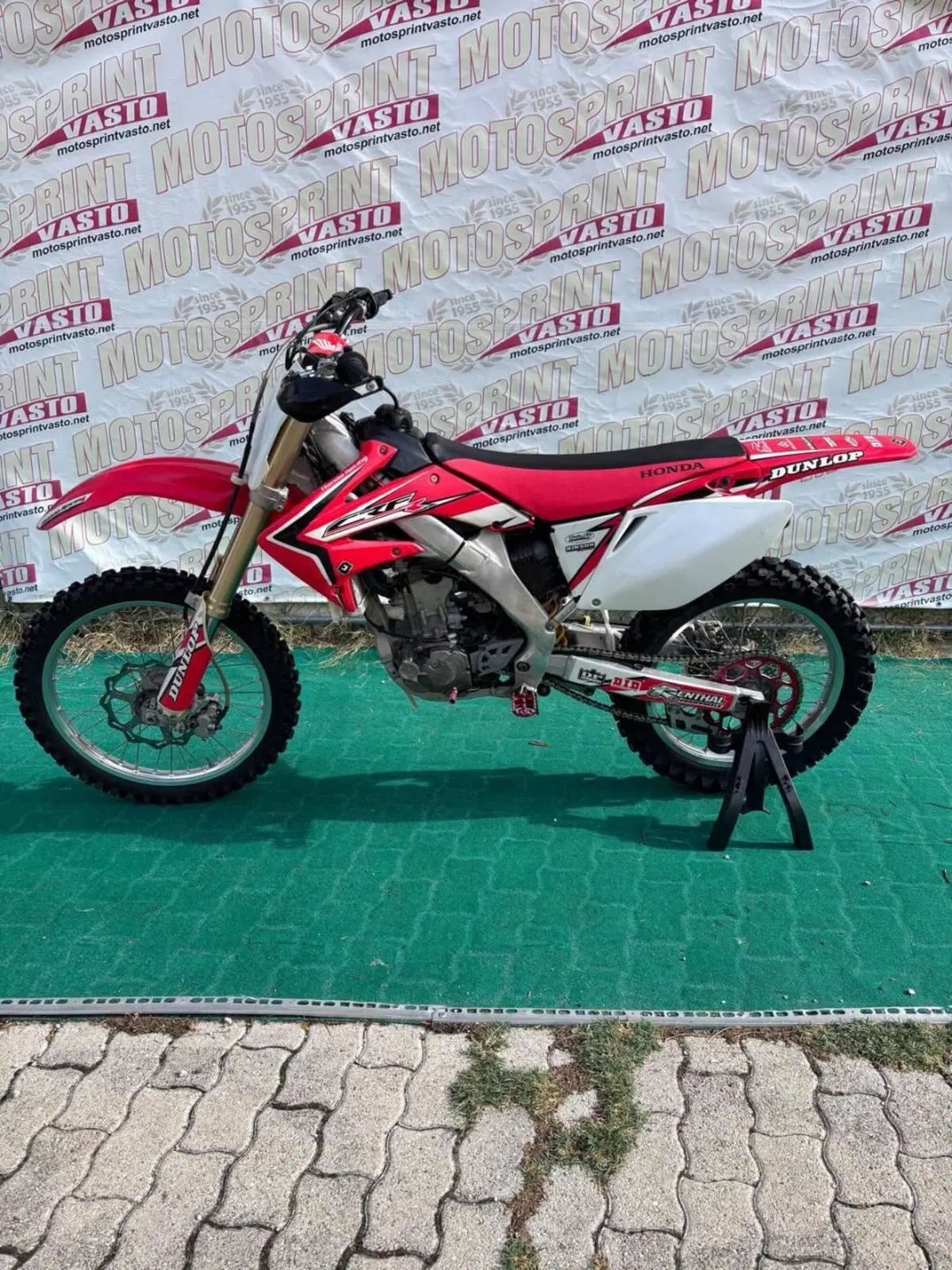 Honda CRF 250R (2009) (2)