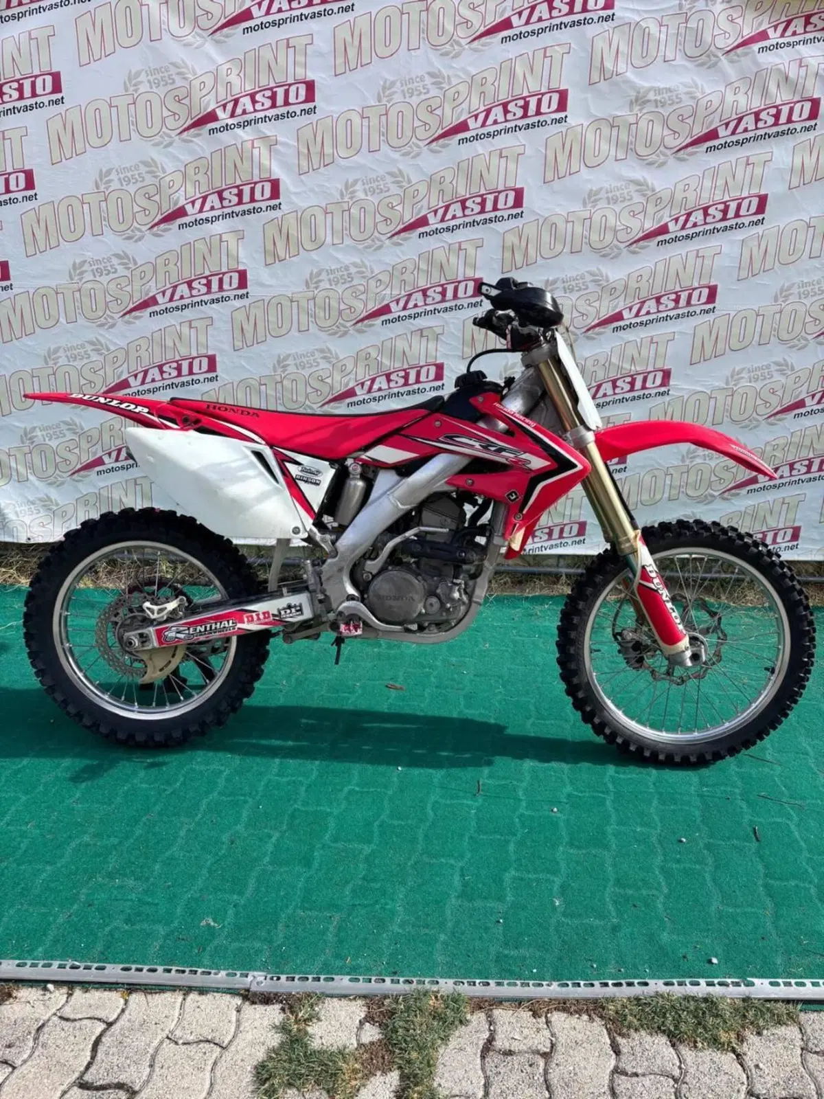 Honda CRF 250R (2009)