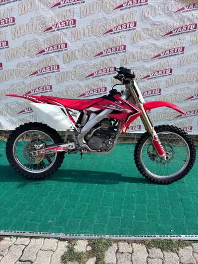 Honda CRF 250R (2009) usata