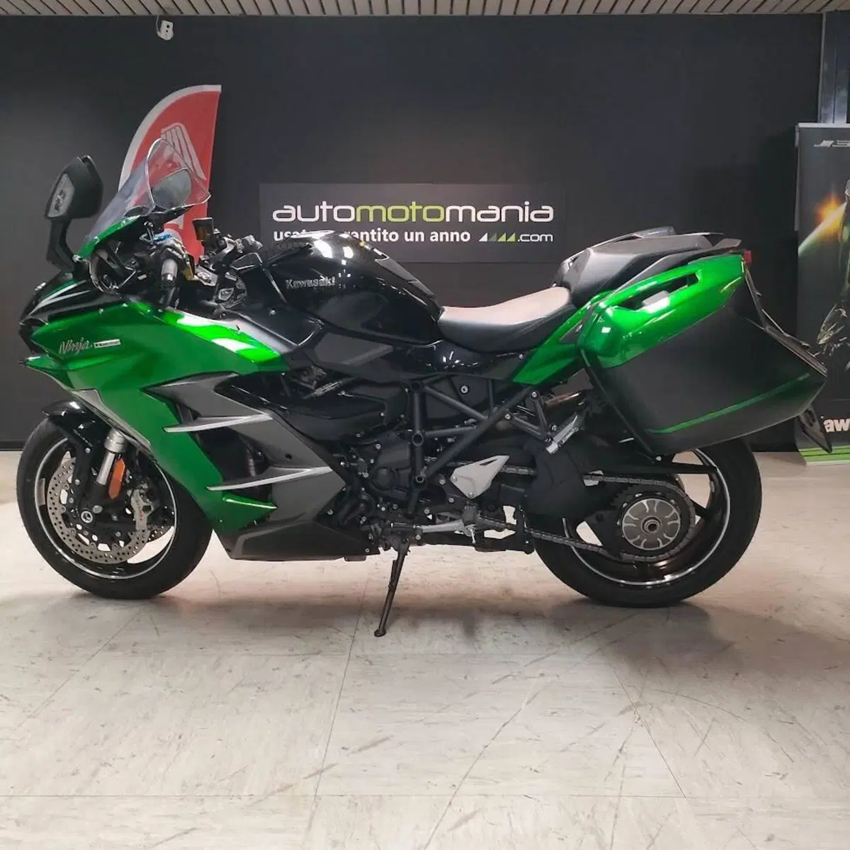 Kawasaki Ninja H2 SX SE Tourer (2024 - 27)