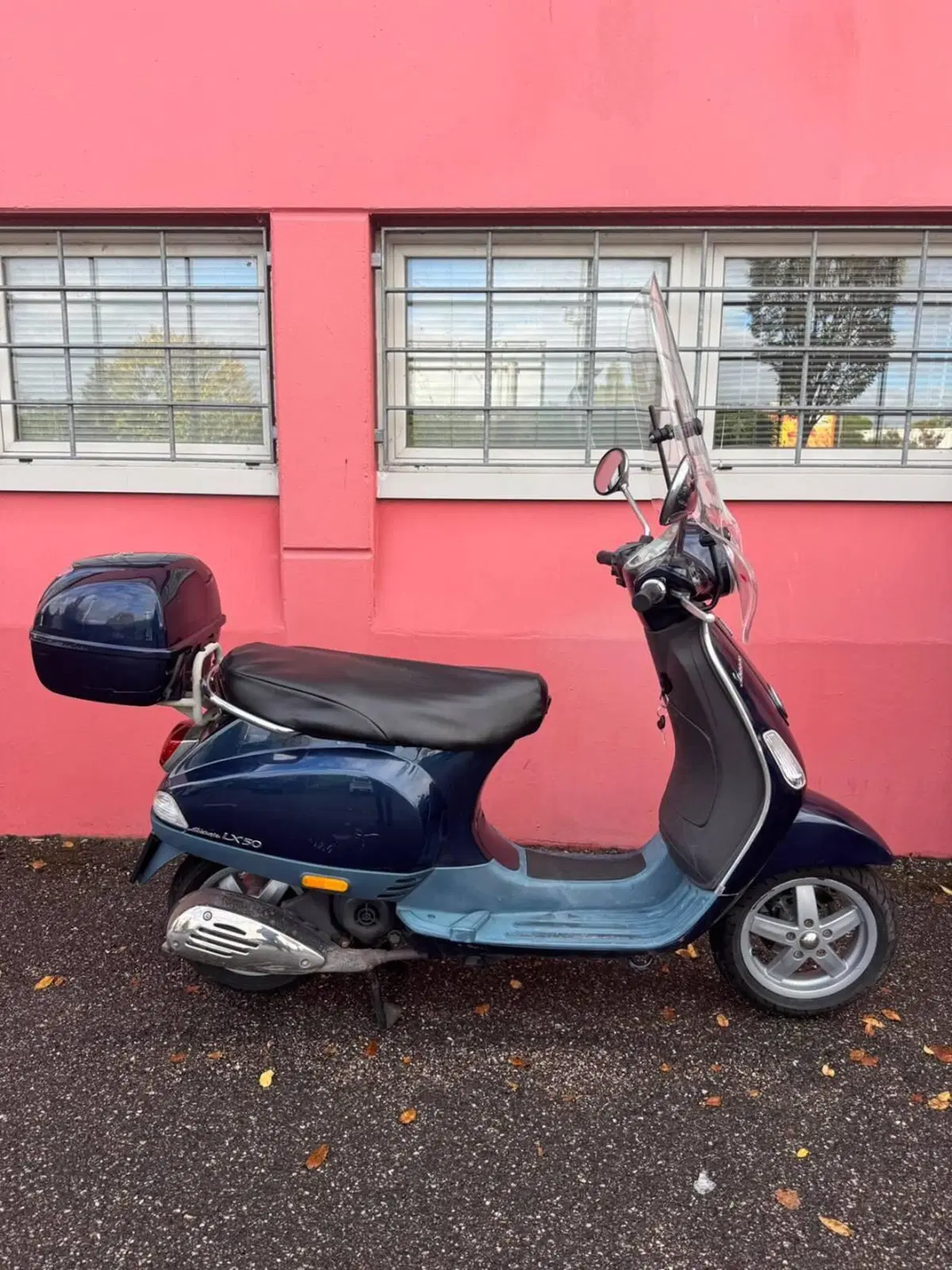 Vespa LX 50 4T (2009 - 14)