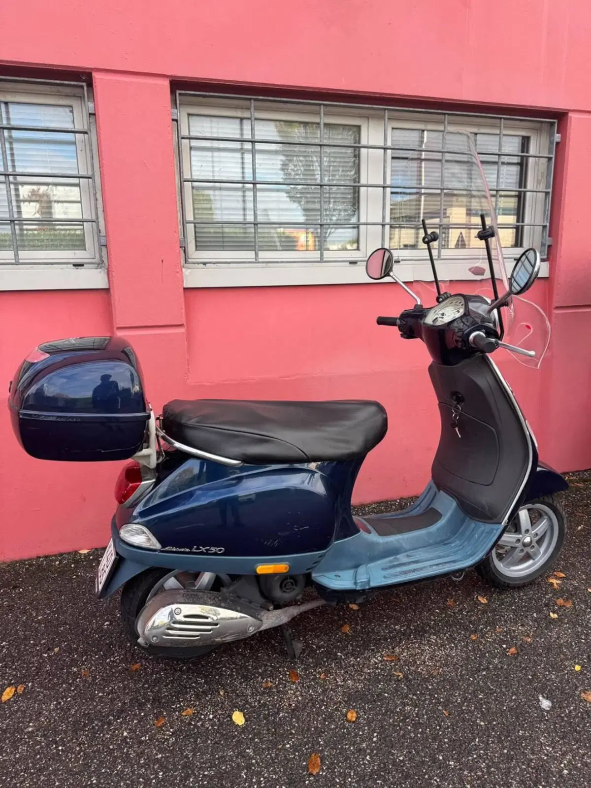 Vespa LX 50 4T (2009 - 14) (3)