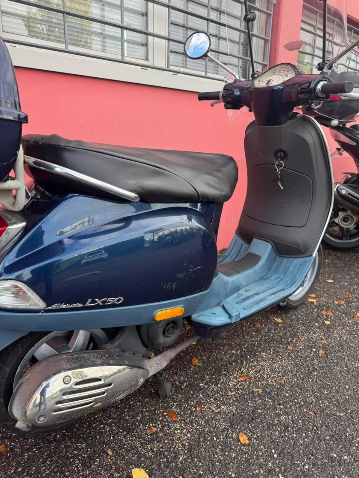 Vespa LX 50 4T (2009 - 14) (4)