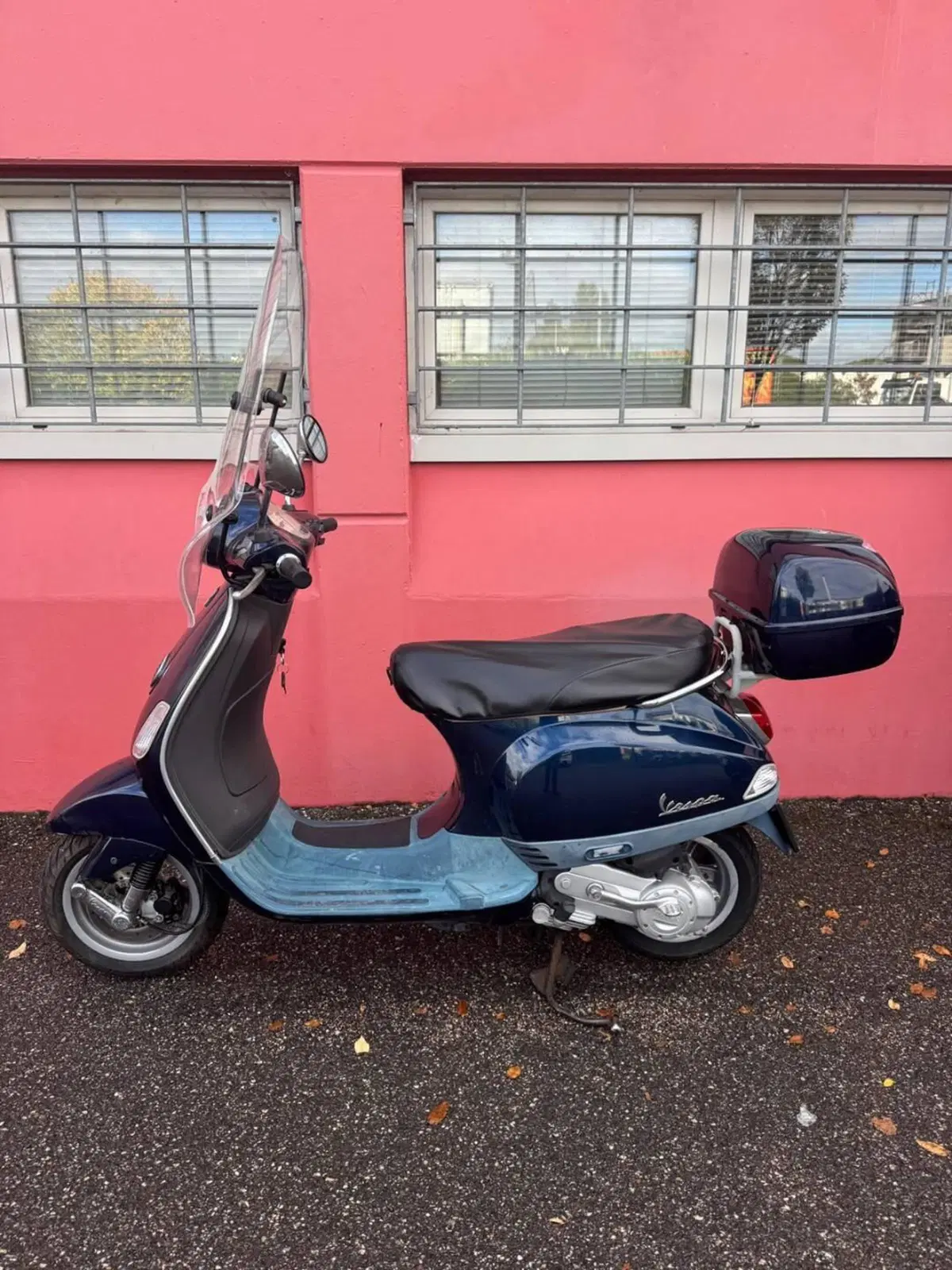 Vespa LX 50 4T (2009 - 14) (5)
