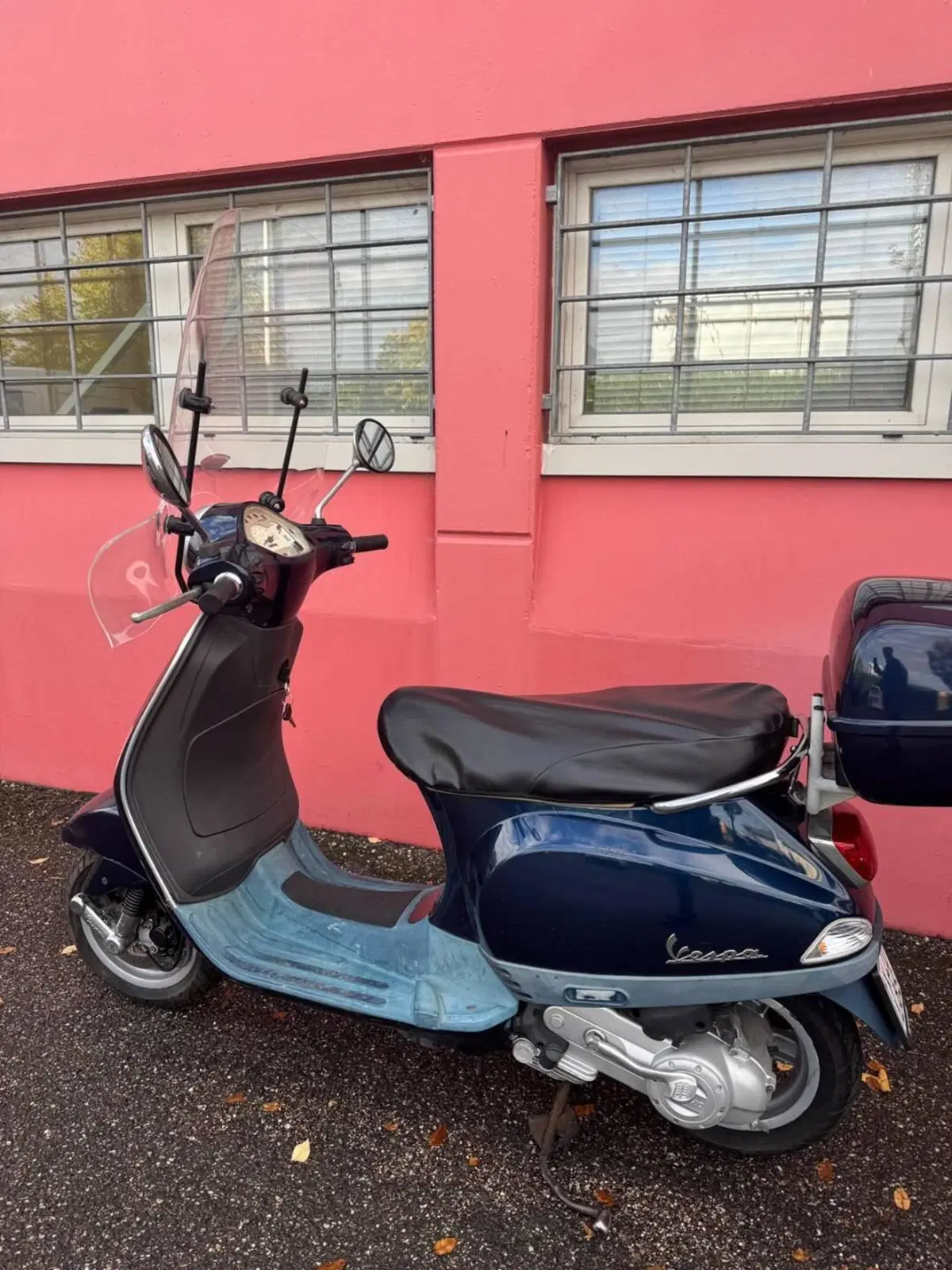 Vespa LX 50 4T (2009 - 14) (7)