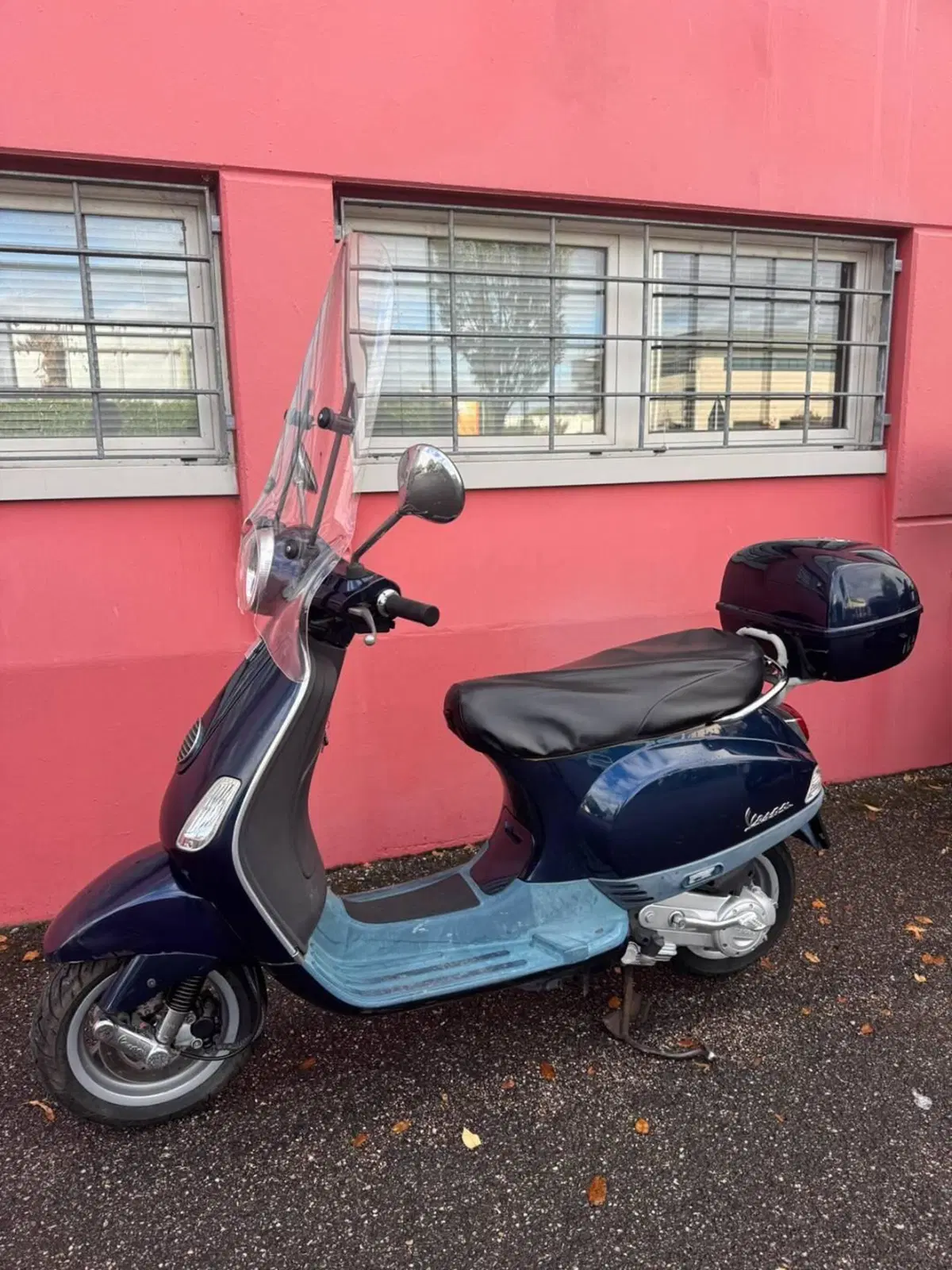 Vespa LX 50 4T (2009 - 14) (6)