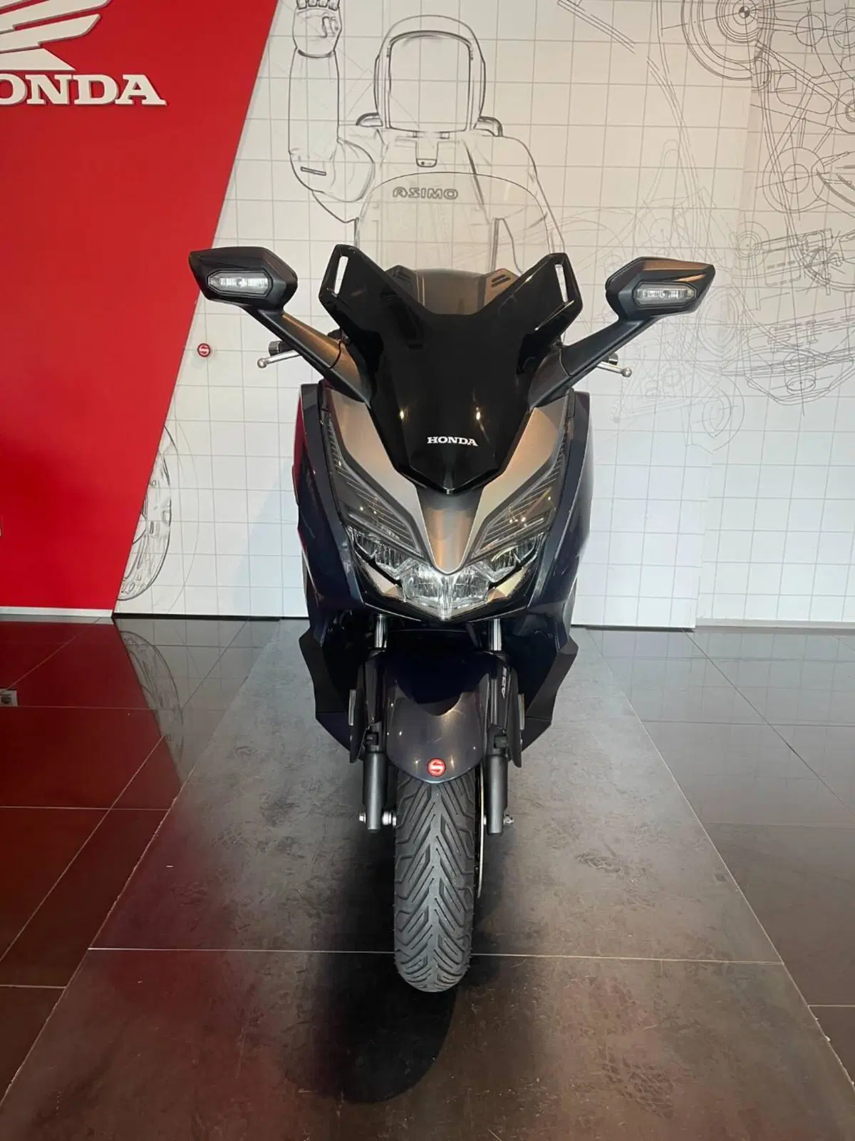 Honda Forza 300 ABS (2018 - 20) (4)