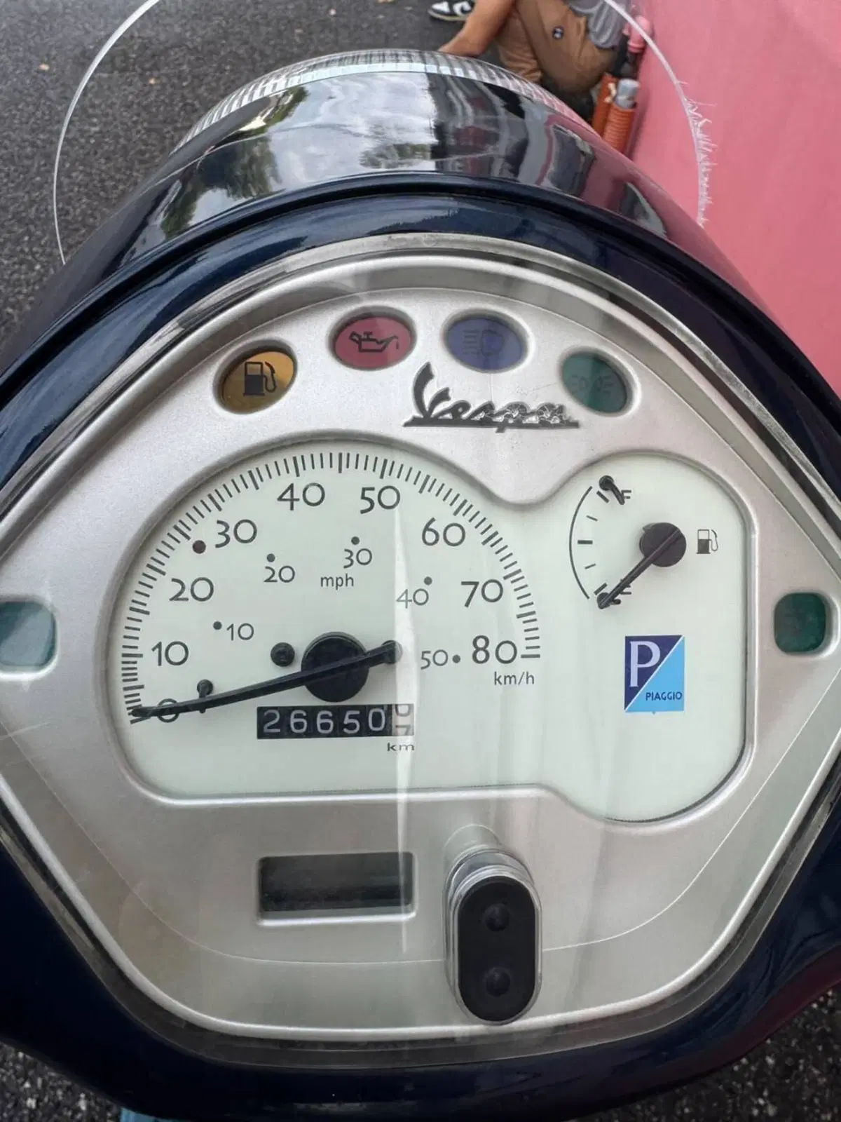 Vespa LX 50 4T (2009 - 14) (11)