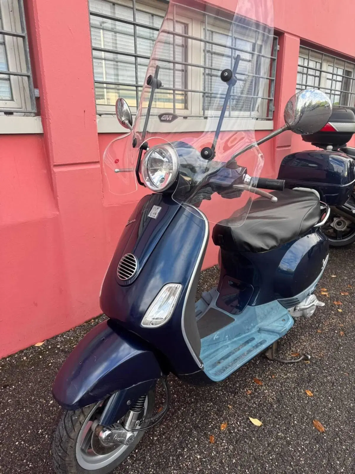 Vespa LX 50 4T (2009 - 14) (9)