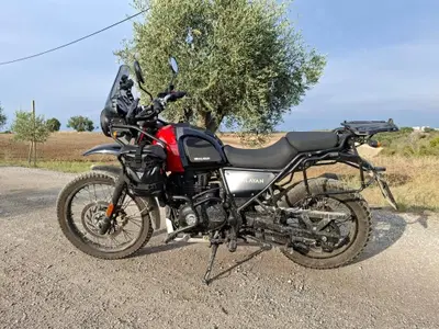 Royal Enfield Himalayan 411 (2021 - 24) usata