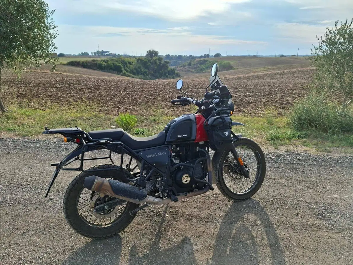 Royal Enfield Himalayan 411 (2021 - 24) (4)