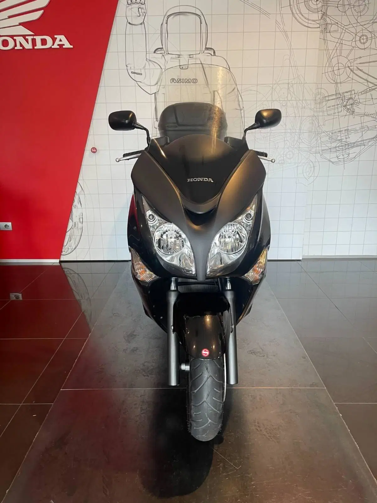 Honda SW-T 400 ABS (2008 - 16) (4)