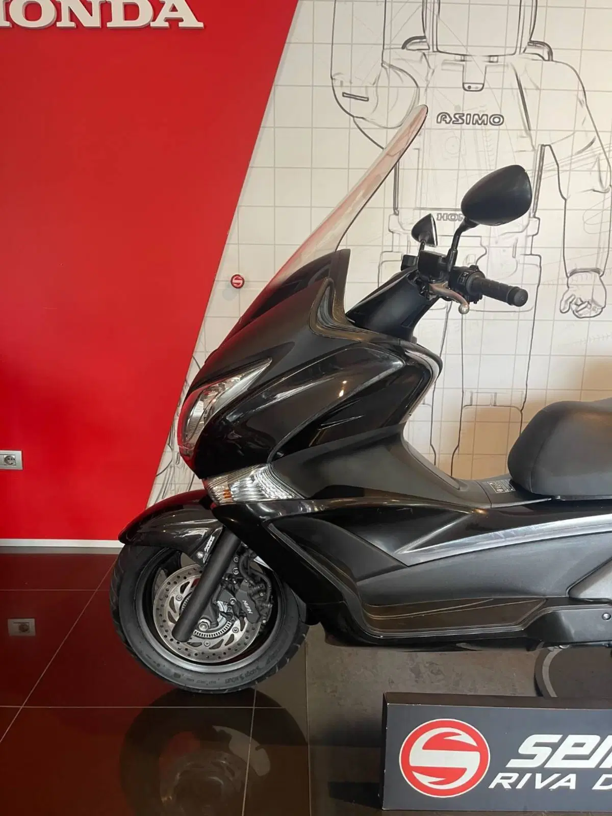 Honda SW-T 400 ABS (2008 - 16) (6)