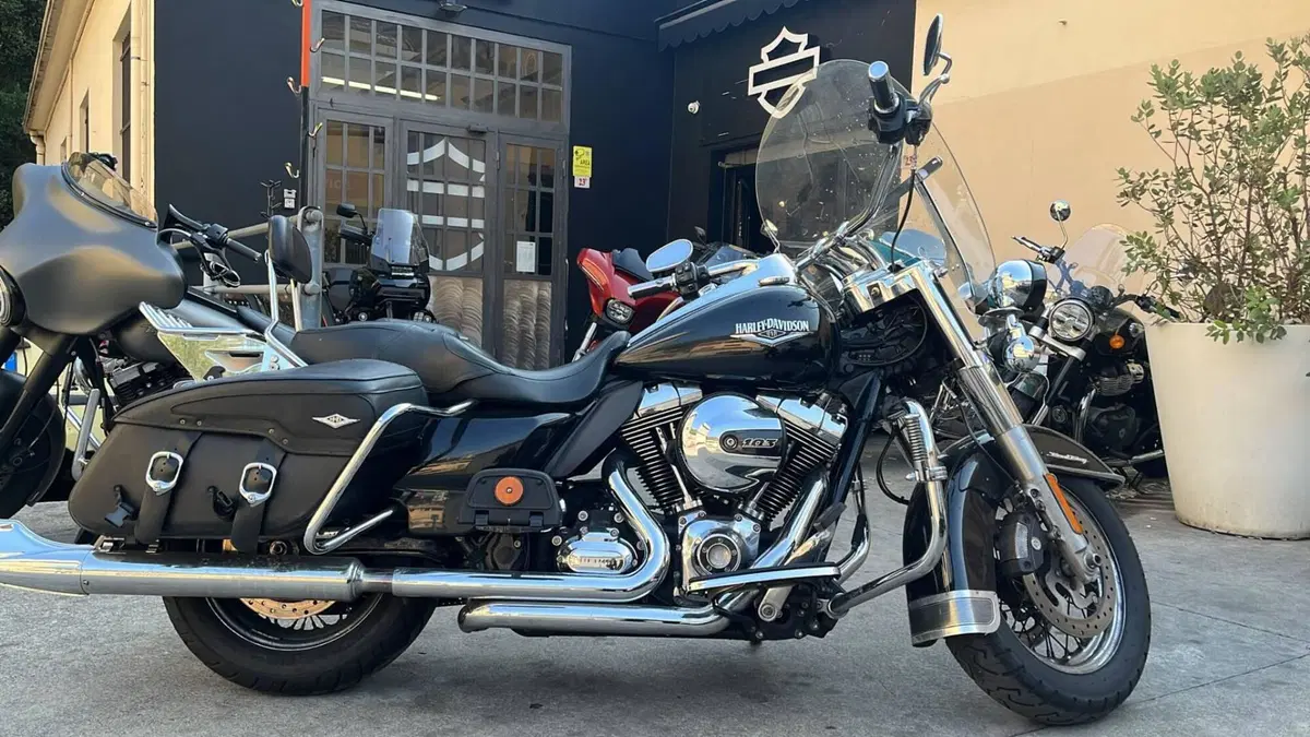 Harley-Davidson 103 Road King Classic (2014 - 16) - FLHRC